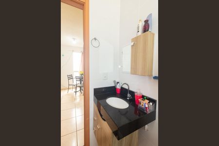 Apartamento para alugar com 49m², 2 quartos e 1 vagaBanheiro