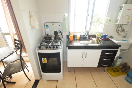 Apartamento para alugar com 49m², 2 quartos e 1 vagaCozinha e Área de Serviço