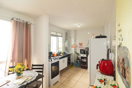 Apartamento para alugar com 49m², 2 quartos e 1 vagaCozinha e Área de Serviço