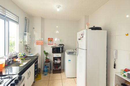 Apartamento para alugar com 49m², 2 quartos e 1 vagaCozinha e Área de Serviço