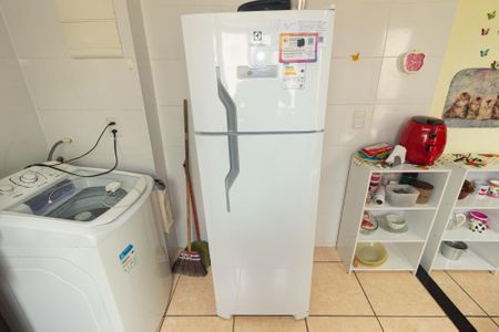 Apartamento para alugar com 49m², 2 quartos e 1 vagaCozinha e Área de Serviço