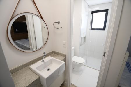 Studio para alugar com 46m², 1 quarto e 1 vagaBanheiro