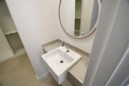 Studio para alugar com 46m², 1 quarto e 1 vagaBanheiro