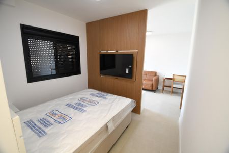 Studio para alugar com 46m², 1 quarto e 1 vagaQuarto