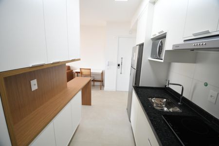 Studio para alugar com 46m², 1 quarto e 1 vagaCozinha