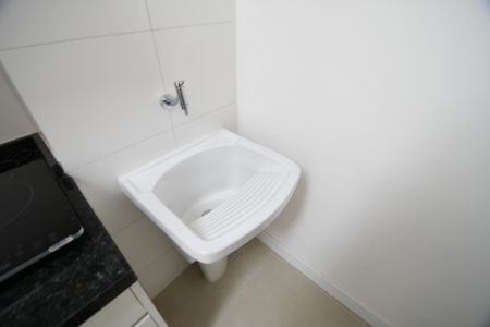 Studio para alugar com 46m², 1 quarto e 1 vagaCozinha - Tanque