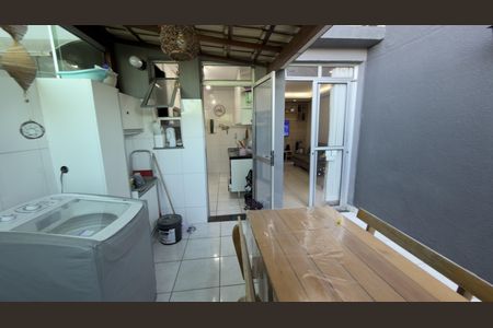 Área de serviço de apartamento para alugar com 3 quartos, 75m² em Cinquentenario, Belo Horizonte