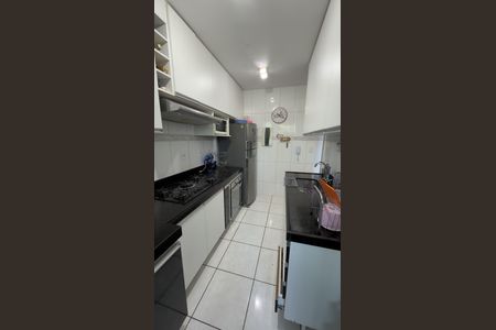 Cozinha de apartamento para alugar com 3 quartos, 75m² em Cinquentenario, Belo Horizonte