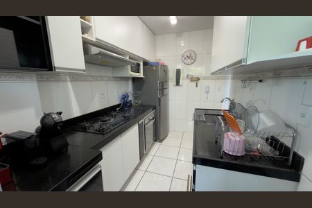 Cozinha de apartamento para alugar com 3 quartos, 75m² em Cinquentenario, Belo Horizonte