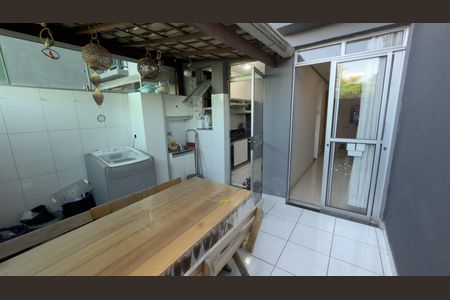 Área de serviço de apartamento para alugar com 3 quartos, 75m² em Cinquentenario, Belo Horizonte