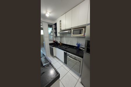 Cozinha de apartamento para alugar com 3 quartos, 75m² em Cinquentenario, Belo Horizonte
