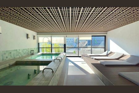 Apartamento para alugar com 40m², 1 quarto e sem vagaPiscina Coberta