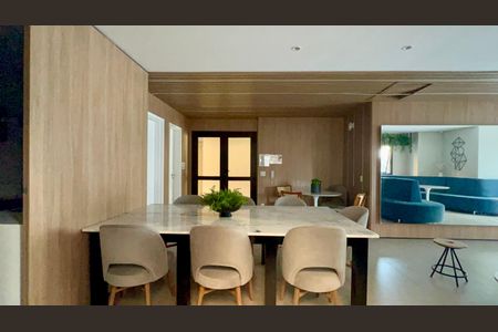 Apartamento para alugar com 40m², 1 quarto e sem vagaSalão de Festas