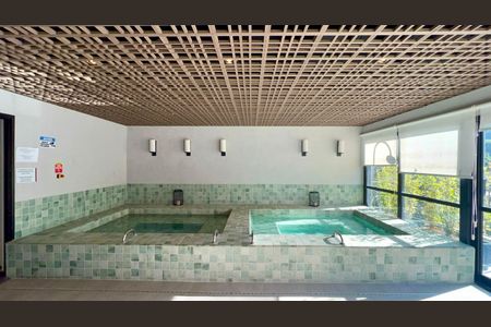 Apartamento para alugar com 40m², 1 quarto e sem vagaPiscina Coberta