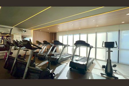 Apartamento para alugar com 40m², 1 quarto e sem vagaAcademia
