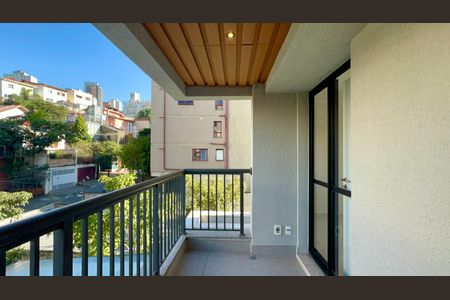 Apartamento para alugar com 40m², 1 quarto e sem vagaVaranda
