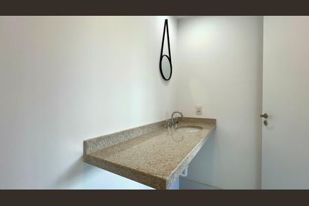 Apartamento para alugar com 40m², 1 quarto e sem vagaBanheiro da Suíte