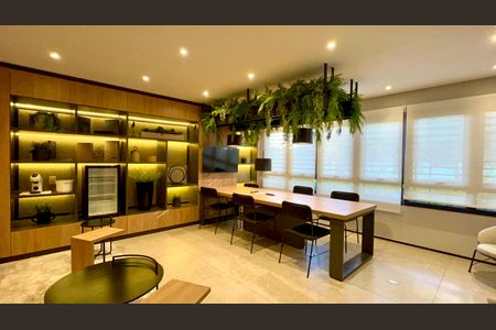 Apartamento para alugar com 40m², 1 quarto e sem vagaCoworking 