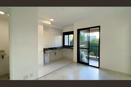 Sala de apartamento para alugar com 1 quarto, 40m² em Jardim das Bandeiras, São Paulo