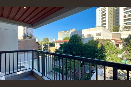 Apartamento para alugar com 40m², 1 quarto e sem vagaVaranda