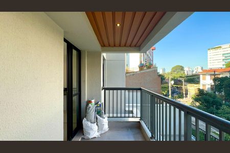 Apartamento para alugar com 40m², 1 quarto e sem vagaVaranda