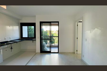 Sala de apartamento para alugar com 1 quarto, 40m² em Jardim das Bandeiras, São Paulo