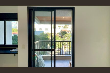 Apartamento para alugar com 40m², 1 quarto e sem vagaVaranda
