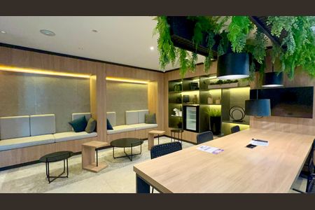 Apartamento para alugar com 40m², 1 quarto e sem vagaCoworking 