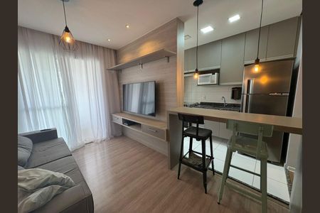 Foto 01 de apartamento à venda com 1 quarto, 42m² em Fazenda Morumbi, São Paulo