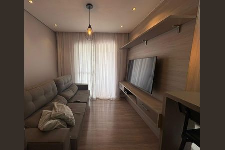 Foto 01 de apartamento à venda com 1 quarto, 42m² em Fazenda Morumbi, São Paulo