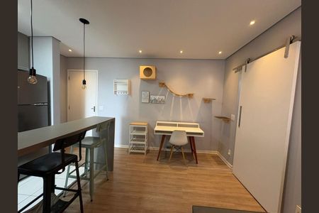 Foto 01 de apartamento à venda com 1 quarto, 42m² em Fazenda Morumbi, São Paulo