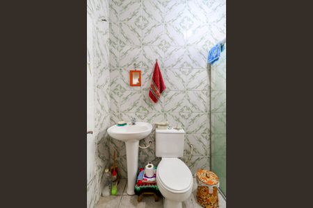 Casa à venda com 373m², 8 quartos e 4 vagas Casa 2 - Banheiro da Suíte