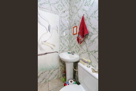 Casa à venda com 373m², 8 quartos e 4 vagas Casa 2 - Banheiro da Suíte