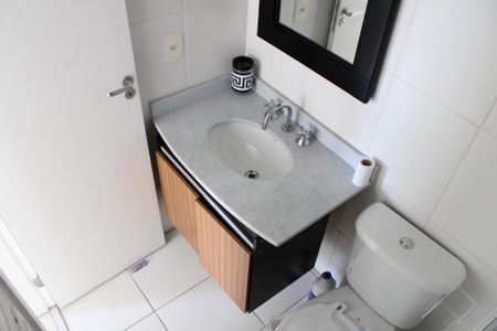 Apartamento para alugar com 63m², 3 quartos e 1 vagaBanheiro Social