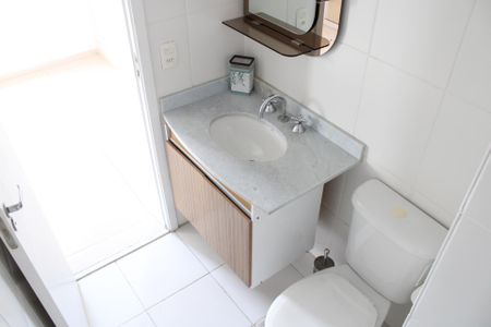 Apartamento para alugar com 63m², 3 quartos e 1 vagaBanheiro da Suíte