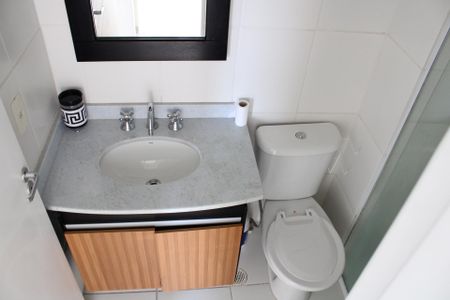 Apartamento para alugar com 63m², 3 quartos e 1 vagaBanheiro Social