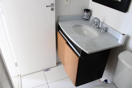 Apartamento para alugar com 63m², 3 quartos e 1 vagaBanheiro Social