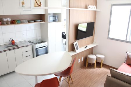 Apartamento para alugar com 30m², 1 quarto e sem vagaSala