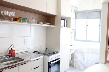Apartamento para alugar com 30m², 1 quarto e sem vagaCozinha