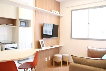 Apartamento para alugar com 30m², 1 quarto e sem vagaSala