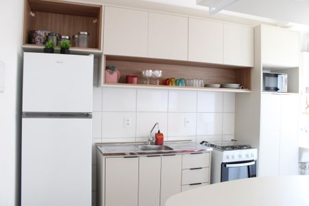 Apartamento para alugar com 30m², 1 quarto e sem vagaCozinha