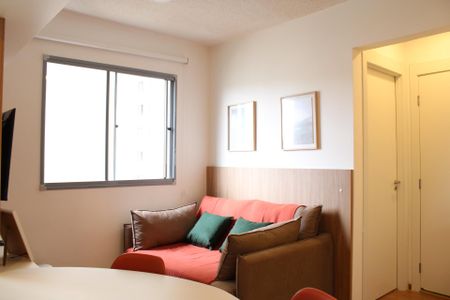 Apartamento para alugar com 30m², 1 quarto e sem vagaSala