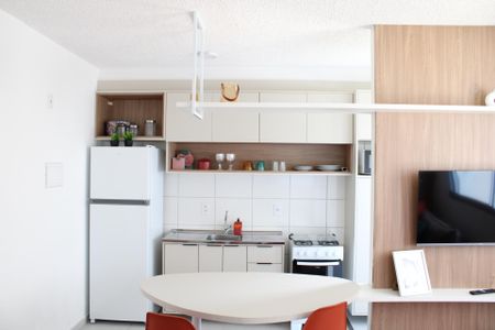 Apartamento para alugar com 30m², 1 quarto e sem vagaCozinha