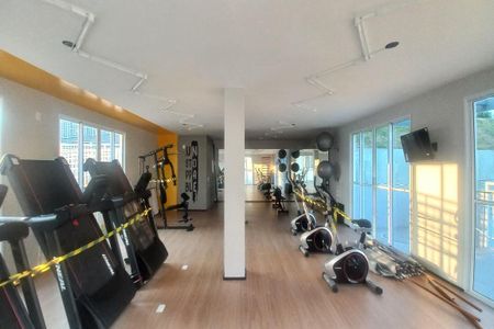 Área comum - Academia de apartamento para alugar com 2 quartos, 45m² em Jardim São Vicente, Campinas