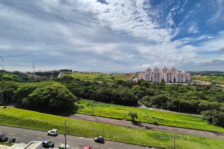 Vista da Sala  de apartamento para alugar com 2 quartos, 45m² em Jardim São Vicente, Campinas