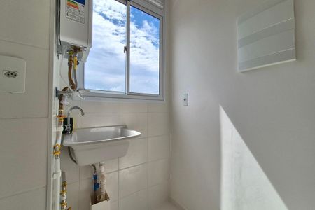 Área de Serviço de apartamento para alugar com 2 quartos, 45m² em Jardim São Vicente, Campinas