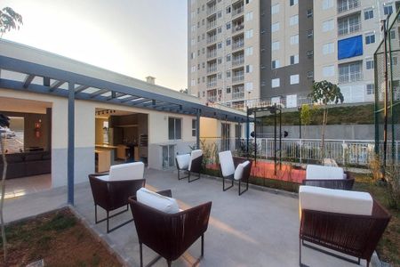 Área comum de apartamento para alugar com 2 quartos, 45m² em Jardim São Vicente, Campinas