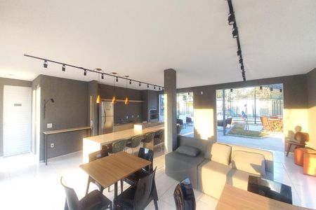 Área comum - Churrasqueira de apartamento para alugar com 2 quartos, 45m² em Jardim São Vicente, Campinas