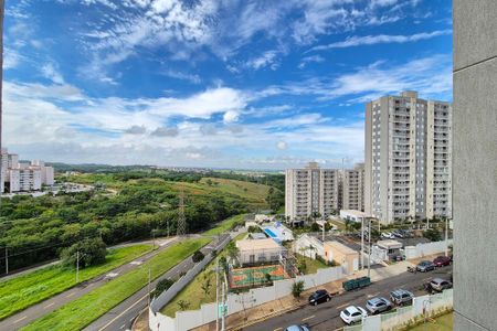 Vista do Quarto 1  de apartamento para alugar com 2 quartos, 45m² em Jardim São Vicente, Campinas
