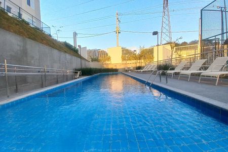 Área comum - Piscina de apartamento para alugar com 2 quartos, 45m² em Jardim São Vicente, Campinas